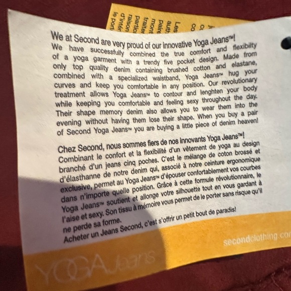 Yoga Jeans Women's Skinny Jeans in Whine - Picture 4 of 6